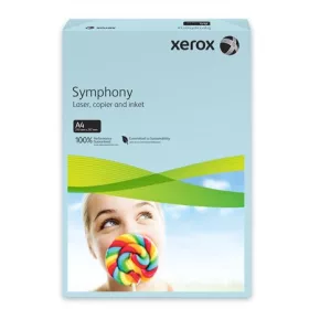   Másolópapír, színes, A4, 80 g, XEROX Symphony, kék (közép) (LX93968)