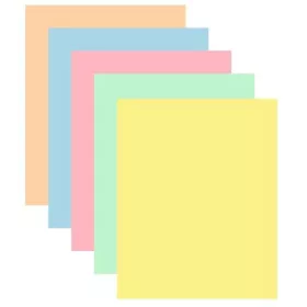   Másolópapír, színes, A4, 80 g, 5x50 lap, XEROX Symphony, pasztell mix (LX94182)