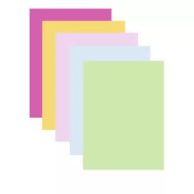  Másolópapír, színes, A4, 80 g, 5x50 lap, XEROX Symphony, közepes mix (LX94183)