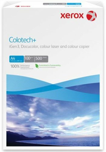 Másolópapír, digitális, A4, 100 g, XEROX Colotech (LX94646)