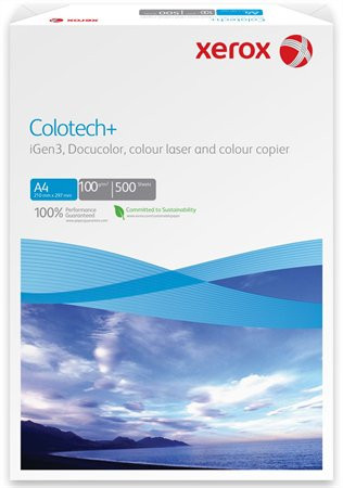 Másolópapír, digitális, A4, 100 g, XEROX Colotech (LX94646)