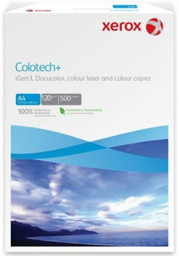 Másolópapír, digitális, A4, 120 g, XEROX Colotech (LX94651)