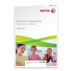   Speciális média, téphetetlen, A4, 120 mikron, műanyag alapú, vízálló, XEROX Nevertear (LX98058)
