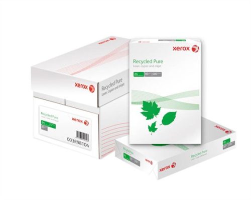 Másolópapír, újrahasznosított, A4, 80 g, XEROX Recycled Pure (LX98104)
