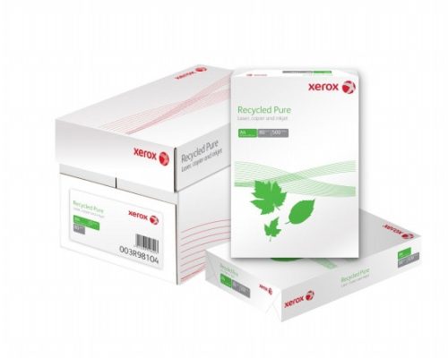 Másolópapír, újrahasznosított, A3, 80 g, XEROX Recycled Pure (LX98105)