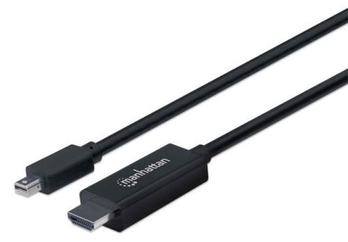 HDMI-mini DisplayPort kábel, 1 m, MANHATTAN (MA153270)