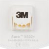 Porálarc, szelepes, 3M 9322+ Aura (ME1063)