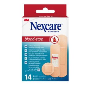   Sebtapasz, vérzéscsillapító, 14 db, 3M Nexcare Blood Stop (ME28)