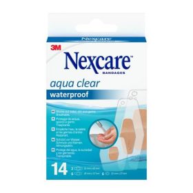   Sebtapasz, vízálló, vegyes méret, 14 db, 3M Nexcare™ Aqua 360 (ME30V)