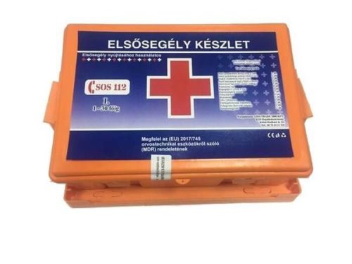 Elsősegély felszerelés 30 főig (ME33)
