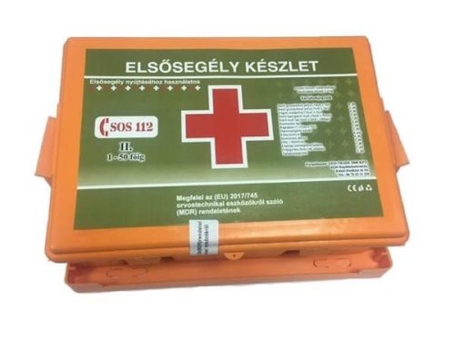 Elsősegély felszerelés 50 főig (ME34)