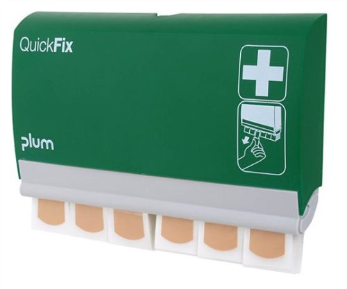 Sebtapasz adagoló Quick Fix, 90 darabos, vízálló, PLUM (ME706)