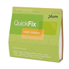   Sebtapasz utántöltő Quick Fix, 45 darabos, vízálló, PLUM (ME707)