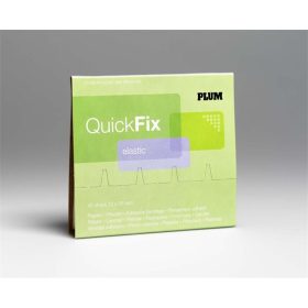   Sebtapasz utántöltő Quick Fix,45 darabos, rugalmas textil, PLUM (ME7072)