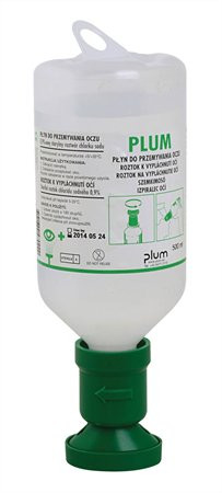 Szemöblítő folyadék, 500 ml, PLUM (ME710)