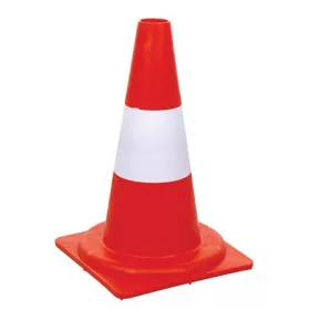 Jelzőbója, 30 cm, piros-fehér (ME736)