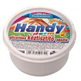 Kéztisztító krém, 400 g, glicerines Handy Derm (ME780)