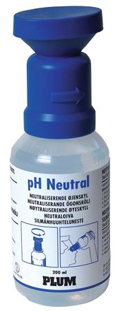 Szemöblítő folyadék, 200 ml, PLUM Ph Neutral (ME843)