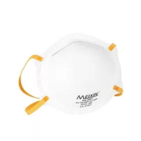Maszk, FFP2, 20 db, fehér (ME941)