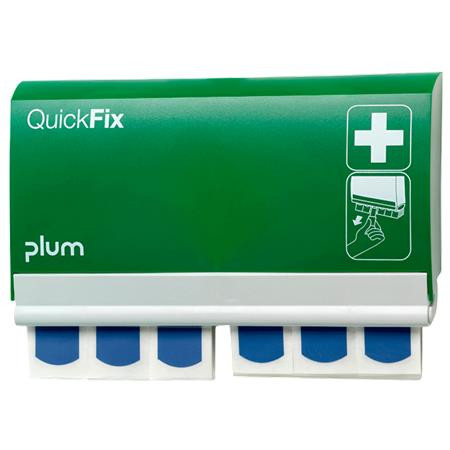 Sebtapasz adagoló Quick Fix Detectable, 90 darabos, fémszálas, PLUM (ME946)