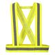 Kantár, jól láthatósági, sárga, Hi-Vis (MED175)