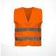 Mellény, jól láthatósági, 2XL méret, Guarder, narancs (MED269)