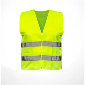   Mellény, jól láthatósági, XL méret, Guarder, sárga (MED277)