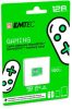 Memóriakártya, microSD, 128GB, UHS-I/U3/V30/A1, EMTEC Gaming (MEMSG128)