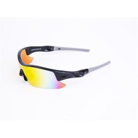 Napszemüveg HD lencsével, AVATAR Shield, fekete (MENSZ006)