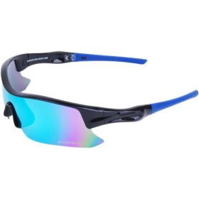   Napszemüveg polarizált lencsével, AVATAR Shield, fekete (MENSZ007)