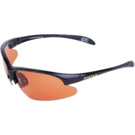   Napszemüveg HD polarizált lencsével, AVATAR War Master, fekete-szürke (MENSZ011)
