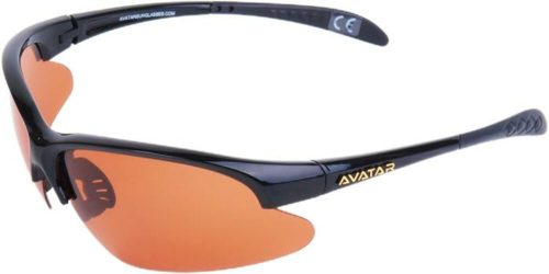 Napszemüveg HD polarizált lencsével, AVATAR War Master, fekete-szürke (MENSZ011)