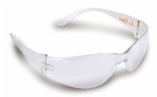 Védőszemüveg, víztiszta lencsével, Pokelux (MEP1)