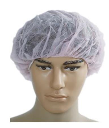 Egészségügyi körsapka, 21 méret, fehér (MER067)