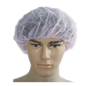 Egészségügyi körsapka, 24 méret, fehér (MER068)