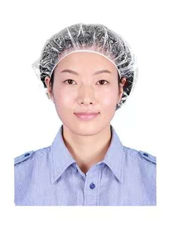 Zuhanysapka, egyszer használatos, víztiszta (MER069)