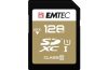 Memóriakártya, SDXC, 128GB, UHS-I/U1, 85/20 MB/s, EMTEC Elite Gold (MESD128GE)