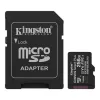 Memóriakártya, microSDXC, 256GB, C10/UHS-I/U1/V10/A1, Gen3, adapter, KINGSTON Canvas Select Plus (MKMS256CS3)