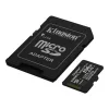 Memóriakártya, microSDXC, 256GB, C10/UHS-I/U1/V10/A1, Gen3, adapter, KINGSTON Canvas Select Plus (MKMS256CS3)