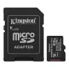 Memóriakártya, microSDXC, 512GB, C10/UHS-I/U3/V30/A1, Gen3, adapter, KINGSTON Canvas Select Plus (MKMS512CS3)