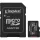 Memóriakártya, microSDXC, 64GB, C10/UHS-I/U1/V10/A1, Gen3, adapter, KINGSTON Canvas Select Plus (MKMS64CS3)