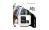 Memóriakártya, microSDXC,64GB, CL10/UHS-I/U1/V10/A1, adapter, KINGSTON Canvas Select Plus (MKMS64GCP)