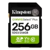 Memóriakártya, SDXC, 256GB, C10/UHS-I/U1/V10, Gen3, KINGSTON Canvas Select Plus (MKS256CS3)