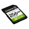 Memóriakártya, SDXC, 256GB, C10/UHS-I/U1/V10, Gen3, KINGSTON Canvas Select Plus (MKS256CS3)