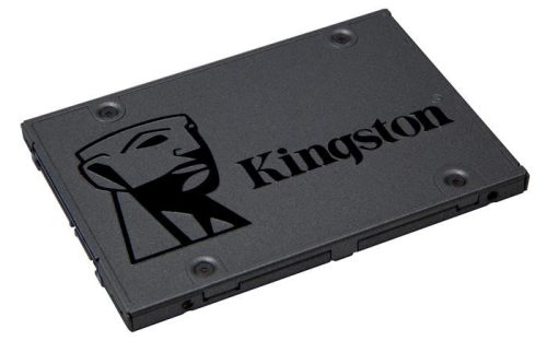 SSD (belső memória), 480 GB, SATA 3, 450/500 MB/s KINGSTON, A400 (MKS480GA4)
