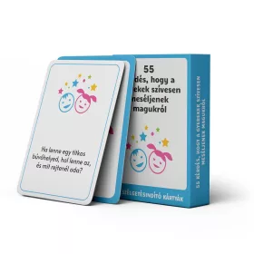   55 kérdés, hogy a gyerekek szívesen beszéljenek magukról