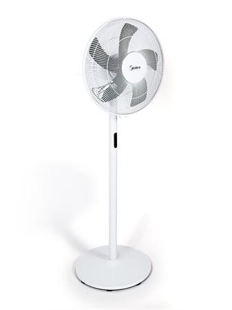 Álló ventilátor, 40 cm, távirányító, MIDEA FS40-18BR, fehér (MVFS18BR)
