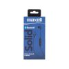 Fülhallgató, vezeték nélküli, Bluetooth 5.1, mikrofonnal, MAXELL Solid, kék (MXFBT100BL)