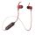 Fülhallgató, vezeték nélküli, Bluetooth 5.1, mikrofonnal, MAXELL Solid, piros (MXFBT100R)