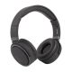 Fejhallgató, vezeték nélküli, Bluetooth, mikrofon, MAXELL B-52, fekete (MXFBT52B)